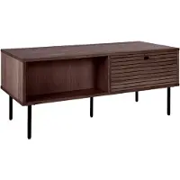 Ebuy24 Kyoto table basse placage chêne.