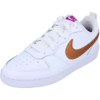 Nike Court Borough Low 2 Gs Trainers Dq5979 100 - 37 1/2