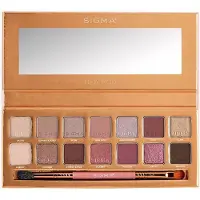 Sigma Beauty New Mod Eyeshadow Palette palette de fards à paupières avec applicateur 208.2 g