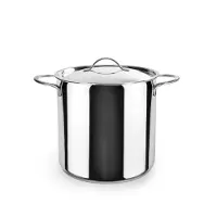 Ibili Inox Noah 15 Cm Cooking Pot Argenté