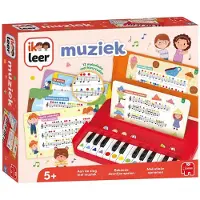 Jumbo Jeu éducatif musical Ik Leer Muziek Version en Néerlandais