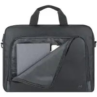 Mobilis TheOne Basic Briefcase Toploading -30% RECYCLE (14", Universel), Sac pour notebook, Noir