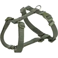 Trixie Premium H-Collier 30–44 cm/10 mm vert olive