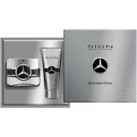 Mercedes-Benz Sign Your Attitude for Men 2 Piece Gift Set 3.4oz EDP Spray 2.6oz Shower Gel (Coffret de parfum)