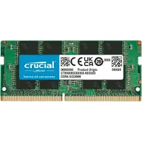 Crucial CB8GS3200, 8 Go, 1 x 8 Go, DDR4, 3200 MHz, SO-DIMM 260 broches