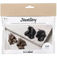 Creativ Company Mini Craft Kit - Jewellery - Boucles d'oreilles pliées (977675)