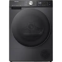 Hisense Dh5s102bb - Sèche-linge Pompe À Chaleur 10 Kg 64 Db Label Énergétique C
