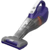 Black & Decker Aspirateur à main 12v spécial poils d'animaux - - DVB315JPQW -