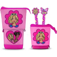 KARACTERMANIA Barbie Pop Up Trousse à crayons avec 2 crayons gel effaçables