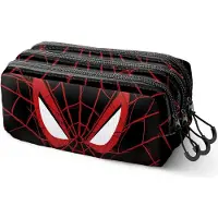 KARACTERMANIA Marvel Spiderman Vision Trick Trousse Noir Homme Noir One Size