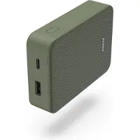 Hama Powerbank Color 10 10000mAh USB-C+USB-A Vert