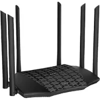 Tenda Routeur WiFi dual band AC2100 - Tenda AC21, Ports Gigabit, USB 2.0, MU-MIMO, IPv6, Configuration Simple,idéal pour jeux, streaming