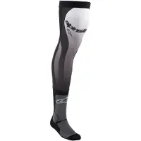 Alpinestars Chaussettes Pour Genouillères Black White, Taille: S/M
