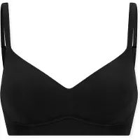 Schiesser Soutien-gorge 'Unique Cotton' noir