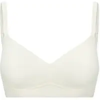 Schiesser Soutien-gorge 'Unique Cotton' blanc cassé