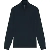 Lyle & Scott Tonal Eagle Marino Half Zip Sweater Bleu 2XL Homme