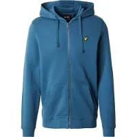 Lyle & Scott Ml420vog Full Zip Sweatshirt Bleu L Homme