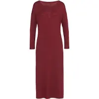 JOOP! Chemise de nuit rouge foncé