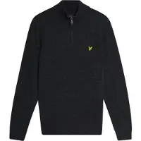 Lyle & Scott Pull-over noir chiné