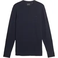 Lyle & Scott Pull-over 'Tonal Superfine' bleu marine