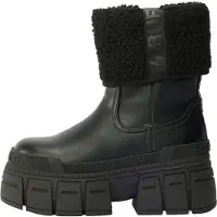 Buffalo Bottines 'Gospher Fold' noir