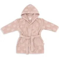 Jollein Peignoir Éponge 1-2 Ans Miffy Jacquard Wild Rose -