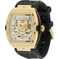 Philipp Plein Watches Montre à affichage analogique or / noir