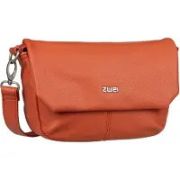 Zwei Sac à bandoulière 'Mademoiselle' orange