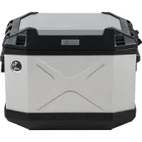 Hepco & becker Xplorer 40 DROITE, 40 L, ARGENTÉ