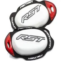 Rapid Suspension Technology RST Factory Slider genoux avec fermeture velcro inversée