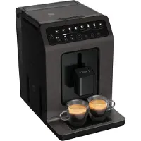 Krups Evidence Design Ea897h Machine À Expresso Coal - Expresso Entièrement Automatique Charbon