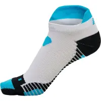 Newline Chaussettes bleu / noir / blanc