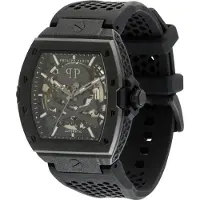 Philipp Plein Watches Montre à affichage analogique gris argenté / noir