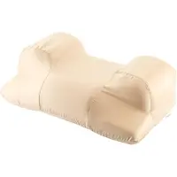InnovaGoods Oreiller Cervical Anti-Rides avec Housse en Satin Youthlow