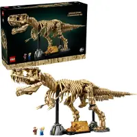 LEGO Jurassic World Dinosaur Fossils: Trex Skull Construction Game Doré Enfants
