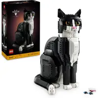 LEGO Icônes Chat Noir et Blanc - 21349
