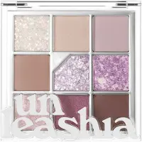 Unleashia Glitterpedia Eye Palette - 6.6 g No.04 All Of Lavender Fog