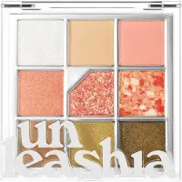 Unleashia Glitterpedia Eye Palette - 6.6 g No.06 All of Citrus