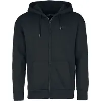 Sesame Street Sweat-shirt zippé à capuche de - Macaron le glouton - S - 3XL - pour Homme - noir - Taille XXL