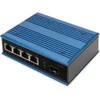 Digitus DN-651131 Commutateur industriel Fast Ethernet, 4 ports