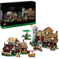 LEGO ICONS 10332 Place de la ville médiévale