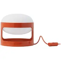 Kartell Lampe de Table , K28, Orange, Salon / séjour, Plastique, Design