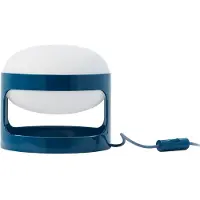 Kartell KD28 Lampe de Table Petrol