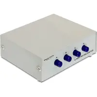 DeLOCK Commutateur RS-232 4 ports -