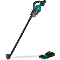 Vonroc Powerful cordless stick vacuum 20V | Incl. 2x 2.0Ah Battery and Quick Charger