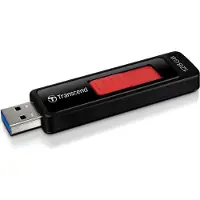 Transcend Jetflash 760 128gb Usb 3.1 Gen1 Pendrive Noir