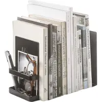 Yamazaki Serre-Livres Yamazaki Tower Black (2 Pièces)