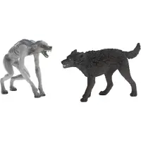 Schleich Loup-garou contre Animagus