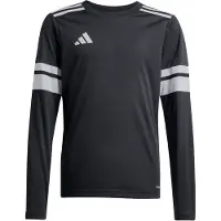Adidas T-Shirt fonctionnel 'Squadra 25' noir / blanc