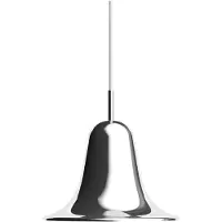 Verpan Suspension , Pantop, dimmable, Métallique, Salon / séjour, Métal, Design